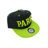 Paris US type cap Adult - yellow - side