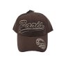 Adult cap Paris Classic - brown - face