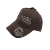 Adult cap Paris Classic - brown - side