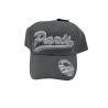 Adult cap Paris Classic - grey - face