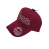 Adult cap Paris Classic - red - side