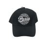 Paris Original Adult Cap - black/white - face