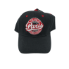 Paris Original Adult Cap - black/red - face