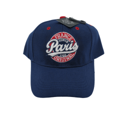 Paris Original Adult Cap - blue/red - face