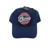 Paris Original Adult Cap - blue/red - face