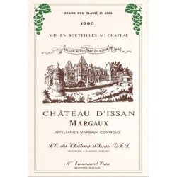 Tea towel Chateau d'Issan - Bordeaux vineyard