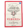 Torchon Pomerol Prestige - Vignoble de Bordeaux