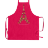 Paris Macaroons Apron - Pink