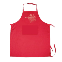 Moulin Rouge "Fireworks" apron