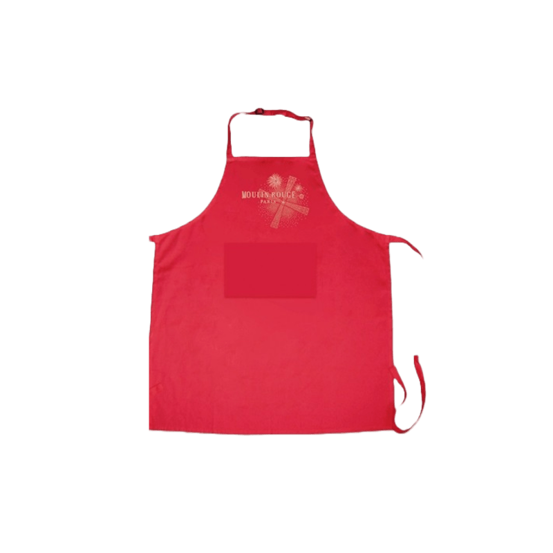 Moulin Rouge "Fireworks" apron