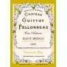 Tea towel Château Guittot - Bordeaux vineyard