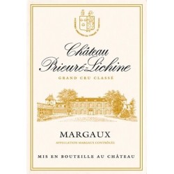Tea towel Château Prieuré-Lichine Margaux - Bordeaux vineyard
