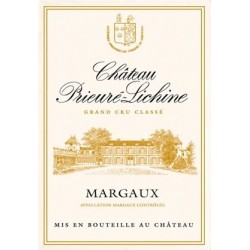 Torchon Château Prieuré-Lichine Margaux - Vignoble de Bordeaux