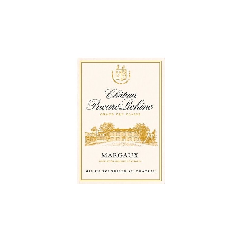 Tea towel Château Prieuré-Lichine Margaux - Bordeaux vineyard