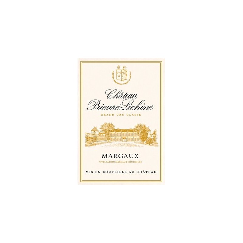 Torchon Château Prieuré-Lichine Margaux - Vignoble de Bordeaux