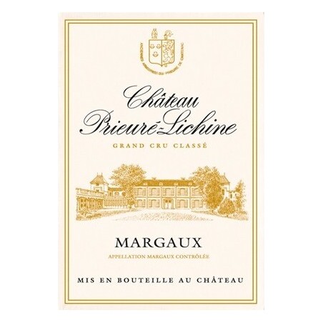 Tea towel Château Prieuré-Lichine Margaux - Bordeaux vineyard
