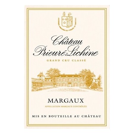 Torchon Château Prieuré-Lichine Margaux - Vignoble de Bordeaux Torchon Château Prieuré-Lichine Margaux - Vignoble de Bordeaux