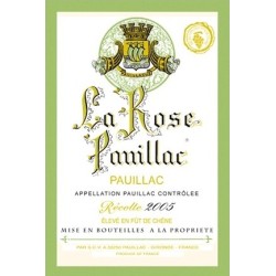 Tea towel La Rose Pauillac - Bordeaux vineyard