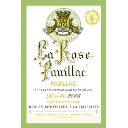 Torchon La Rose Pauillac - Vignoble de Bordeaux