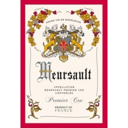 Meursault tea towel - Burgundy vineyard
