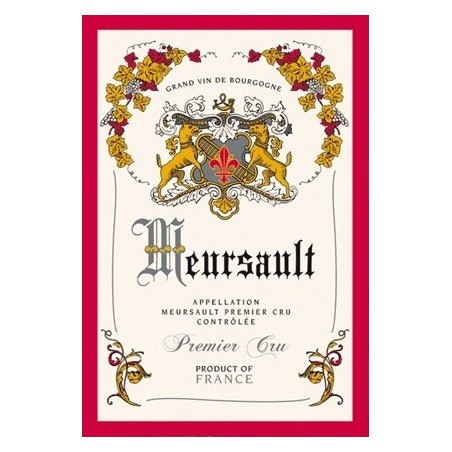 Torchon Meursault - Vignoble de Bourgogne Torchon Meursault - Vignoble de Bourgogne