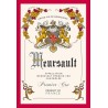 Meursault tea towel - Burgundy vineyard