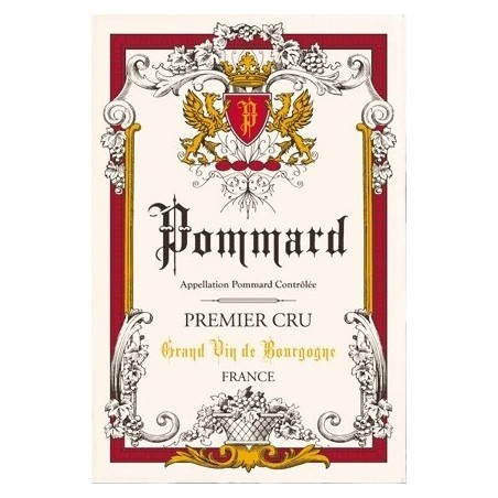 Torchon Pommard - Vignoble de Bourgogne