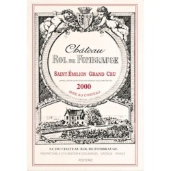 Rol de Fombrauge tea towel - Bordeaux vineyard