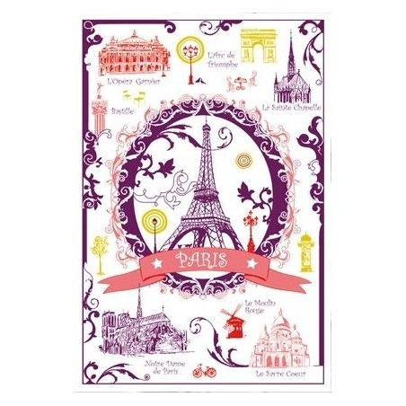 Torchon Paris Arabesque