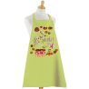 Chocolate Eclairs Apron - Green