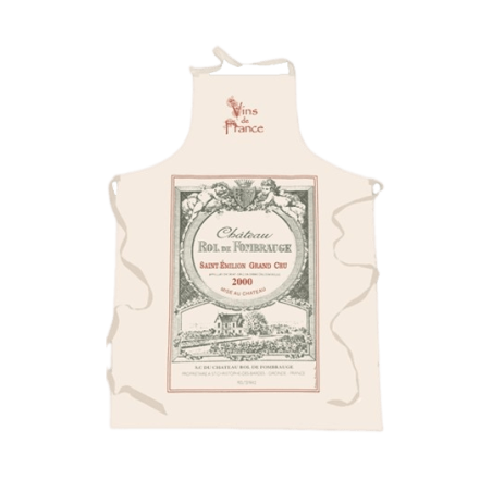 Apron Château Rol de Fombrauge Apron Château Rol de Fombrauge