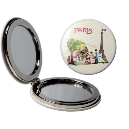 Miroir P'tit Dej à Paris - Rond