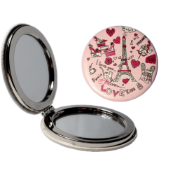 Eiffel Tower Love Mirror