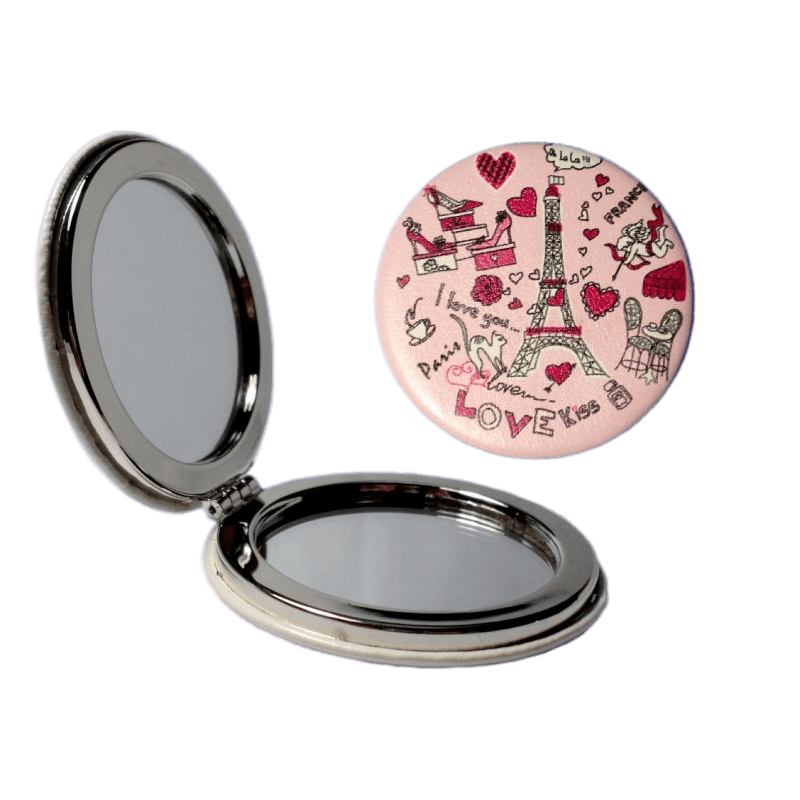 Eiffel Tower Love Mirror