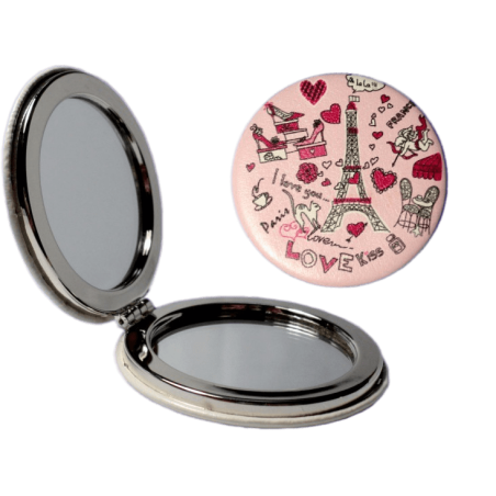 Eiffel Tower Love Mirror