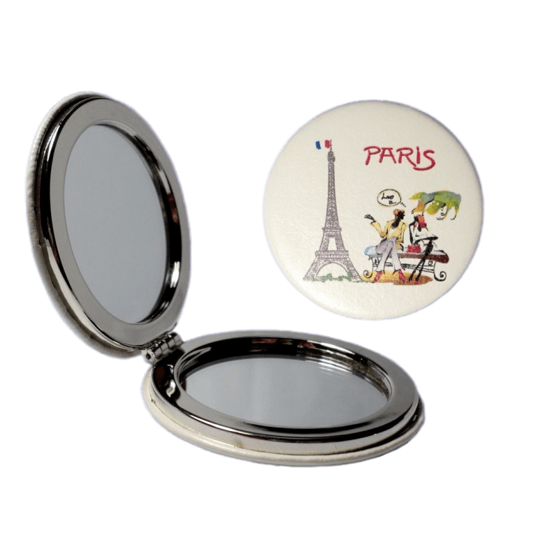 Eiffel Tower Conversation Mirror