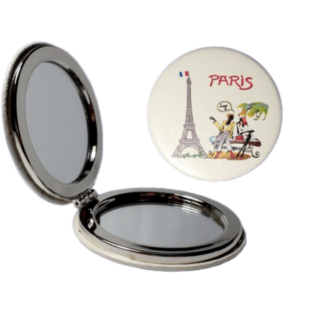 Eiffel Tower Conversation Mirror