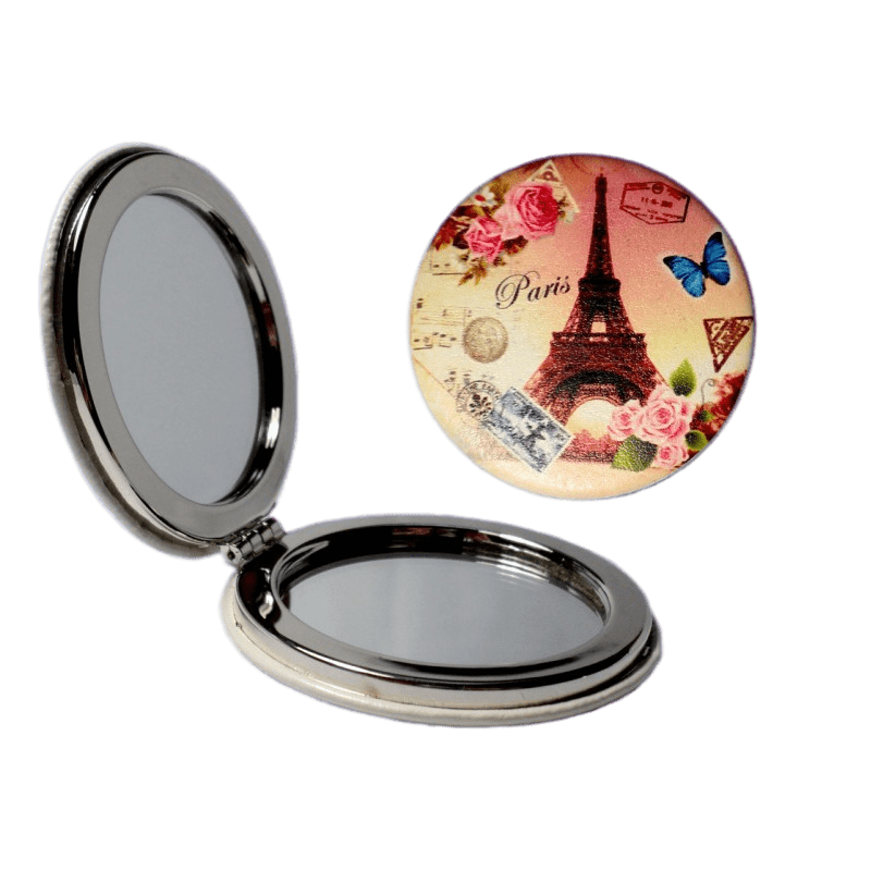 Eiffel Tower and Rose Mirror