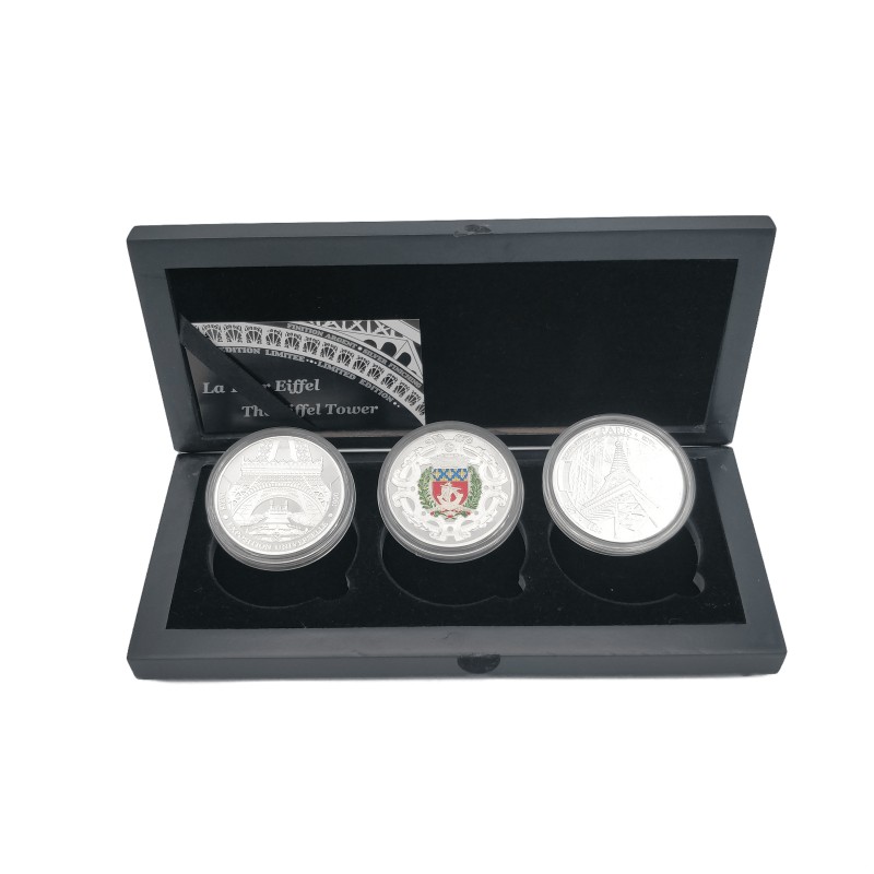 Coffret Tour Eiffel Argent