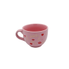 Paris Kissing Bowl - pink - side