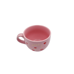 Paris Kissing Bowl - pink - up