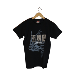 T-shirt 3 Monuments - noir