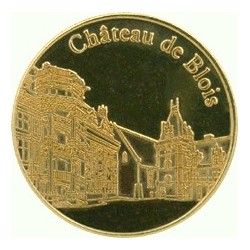 Médaille Chateau de blois