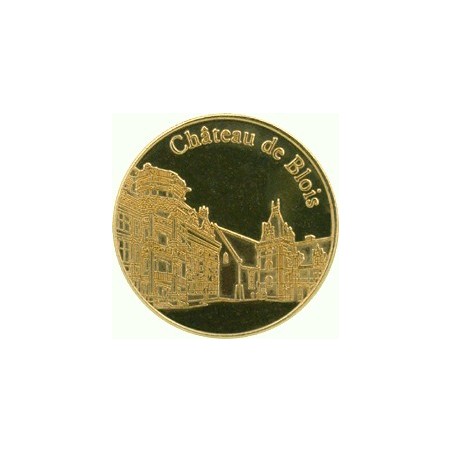 Blois Castle medal