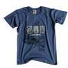 T-shirt 3 Monuments - Gris bleu