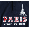 Polo Champ de Mars - bleu marine - zoom