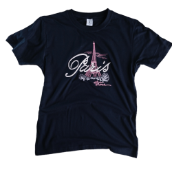 T-shirt Paris Arbre - bleu marine