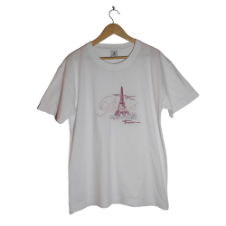 Paris Tree T-shirt - white