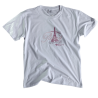Paris Tree T-shirt - white