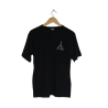 Eiffel Tower heart-side T-shirt - black